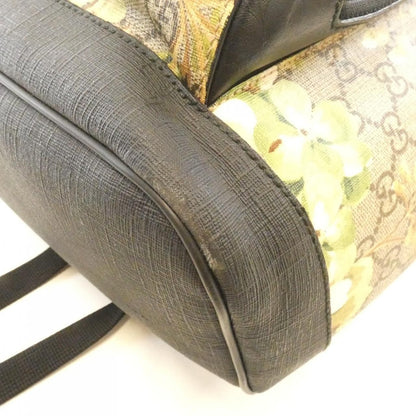 Gucci Backpack Leather Canvas — view 3