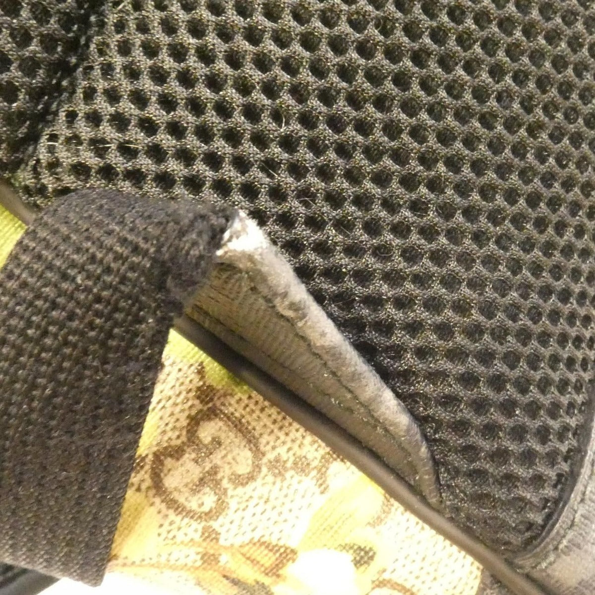Gucci Backpack Leather Canvas — view 6