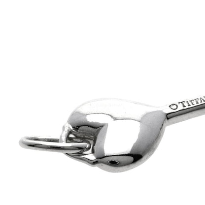Tiffany & Co Heart Key Pendant Top SV Ladies