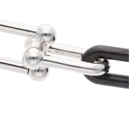 Tiffany & Co Hardwear Hardware Large Link Titanium Bracelet Men's M