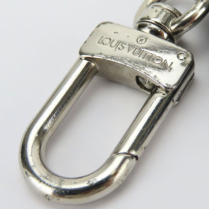 Louis Vuitton Key Holder Porte Cles Mp2082 Taurillon Initiative Leather Navy