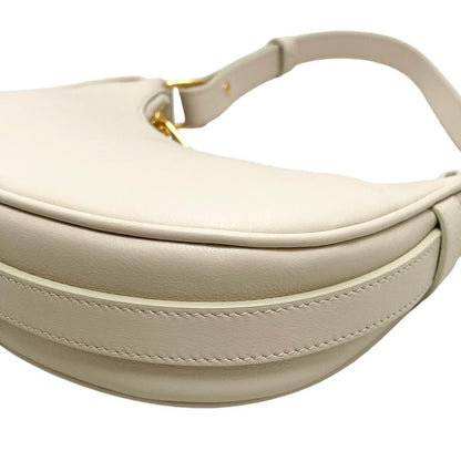 Celine Handbag Smooth Calfskin Mini Bag Beige Gold Hardware Celine