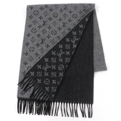 Louis Vuitton Scarf Monogram Gradient Cashmere Wool — view 2
