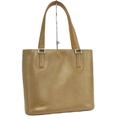 Louis Vuitton Stockton Tote Bag Monogram Matte Ambre M55117