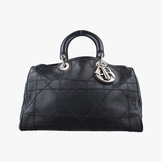 Christian Diorchristian Dior Granville Black Lamb Skin 17-bo-0171