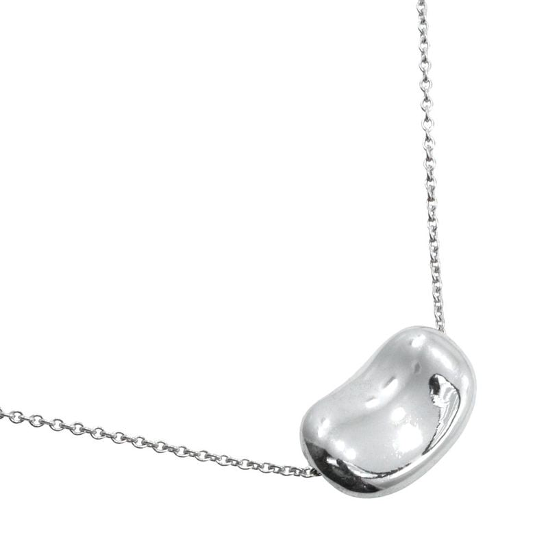 Tiffany & Co Bean Elsa Peretti 925 Silver Ladies 11g Necklace