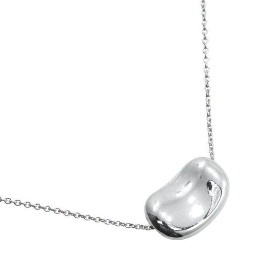 Tiffany & Co Bean Elsa Peretti 925 Silver Ladies 11g Necklace