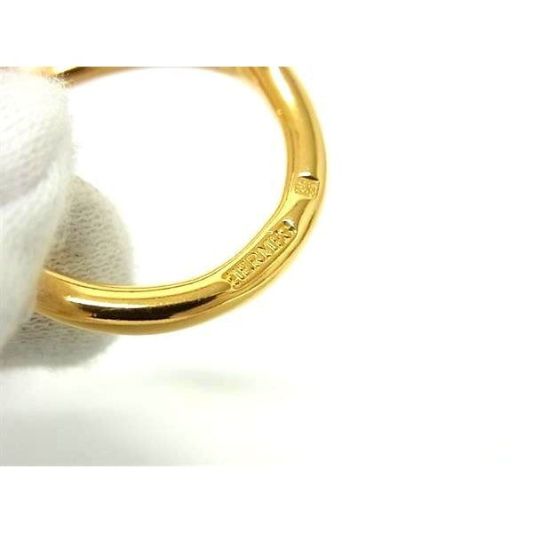 Hermes Scarf Ring Jumbo Gold Metal Super — view 2