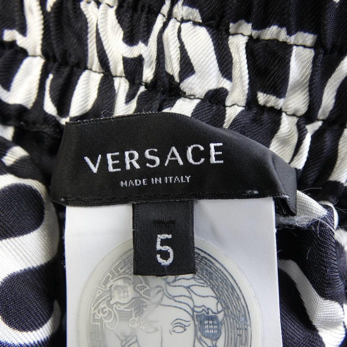 Versace Pants Black — view 4