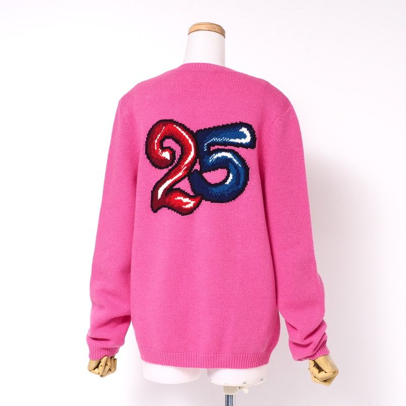 Gucci Sweater Size S Knit Pullover Frog Embroidery [recommended] Made In