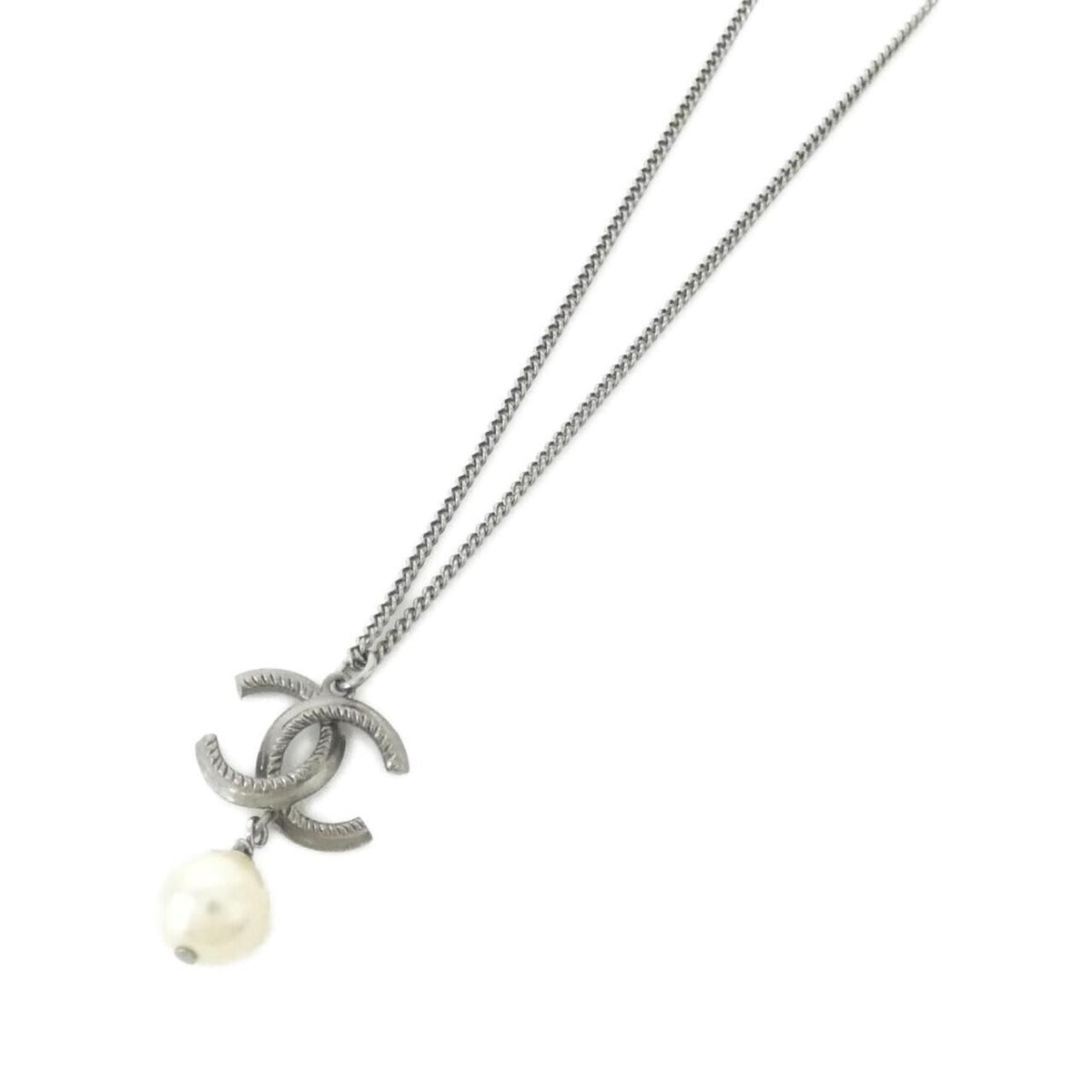Chanel Necklace White