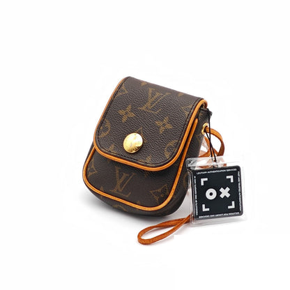 Louis Vuitton Cancun Mini Shoulder Bag Pochette Brown