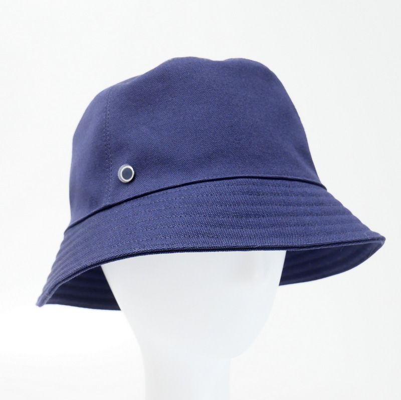 2022Hermes Eden Hat Size 58 Bucket Hat With Serie Logo Made In