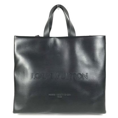 Louis Vuitton Tote Bag Shopper Tote MM M13979 Black