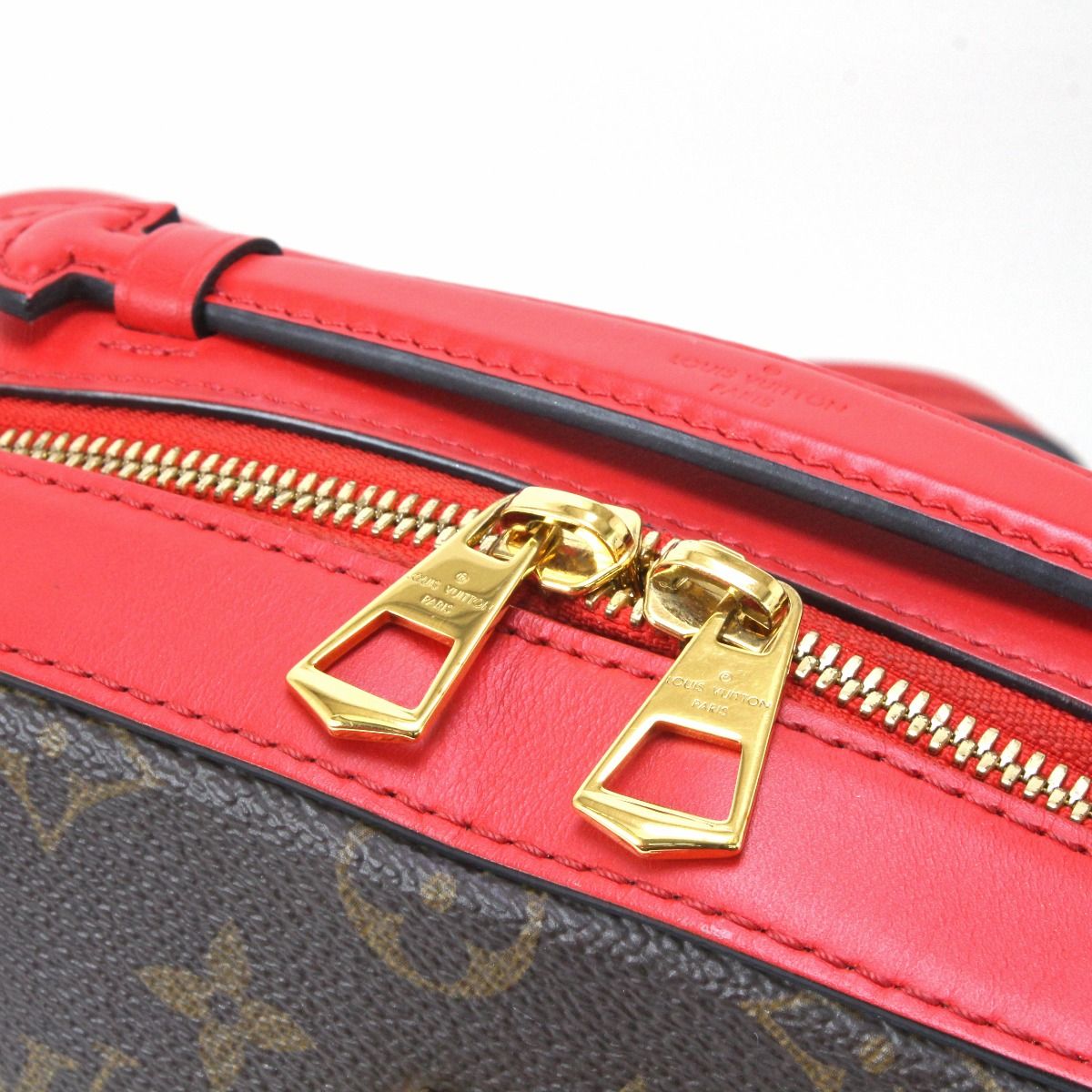 Louis Vuitton Monogram Saintonge Coquelicot Shoulder Bag