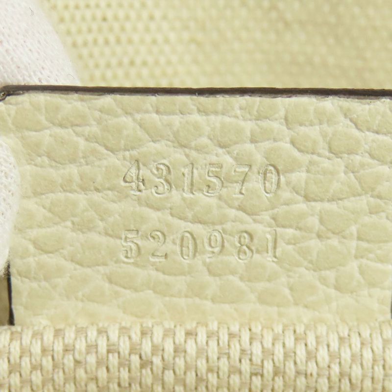 Gucci 431570 Soho Backpack Daypack Leather Women