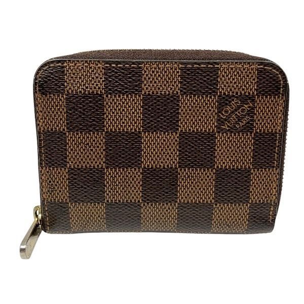Louis Vuitton Damier Zippy Coin Purse N63070 Wallet Coin Case Unisex