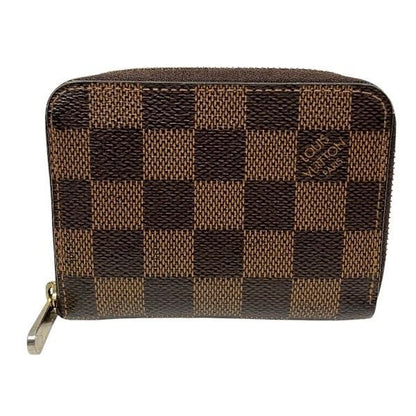Louis Vuitton Damier Zippy Coin Purse N63070 Wallet Coin Case Unisex