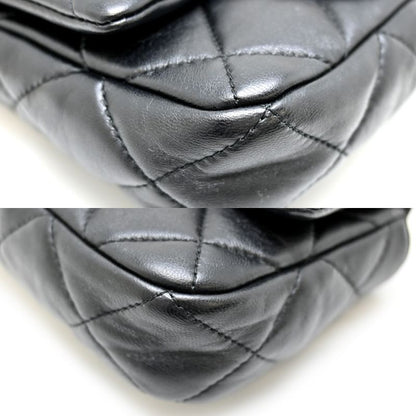 Chanel Chanel Shoulder Bag Quilted Small Flap As3214