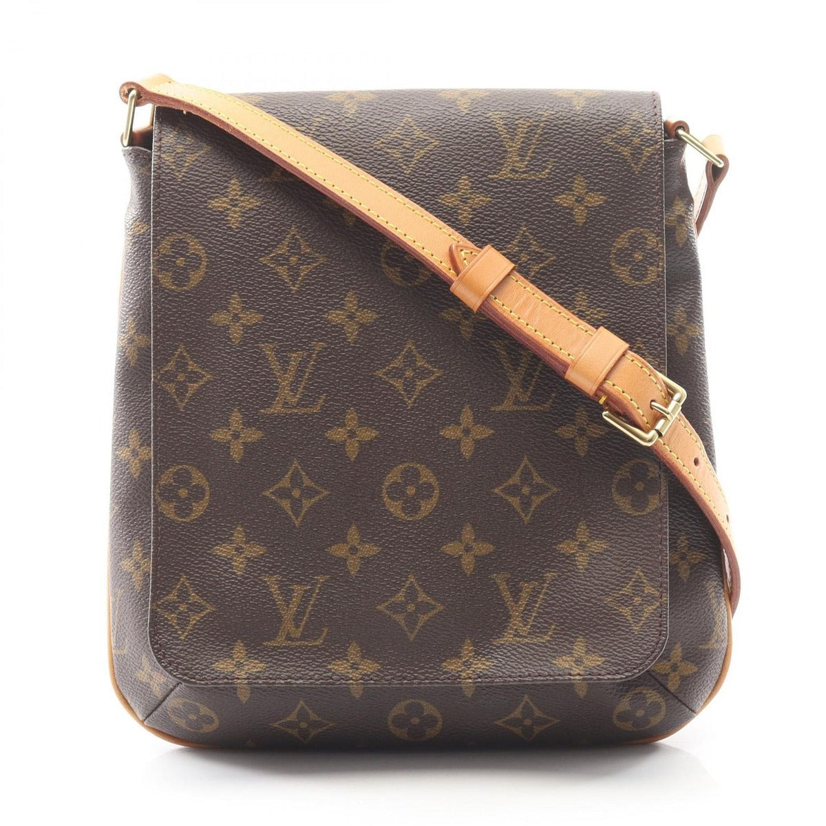 Louis Vuitton Shoulder Bag Musette Salsa Short Strap Canvas