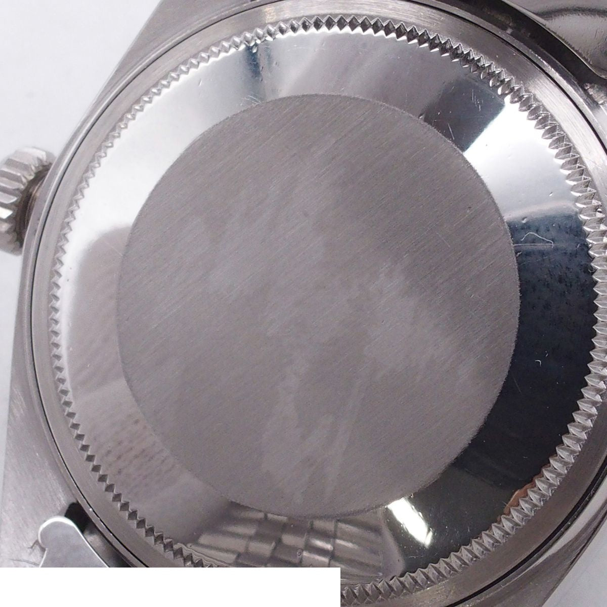 Rolex Datejust Wrapped Jubilee Watch Vintage Silver SS 18K White Gold — view 4