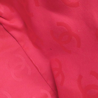 Chanel Tote Bag Cambon Line Medium Leather Enamel Black Silver Hardware Black