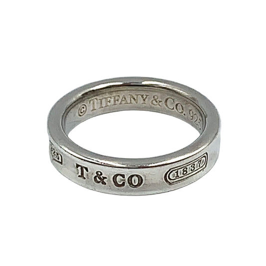 Tiffany & Co Narrow Silver Ring