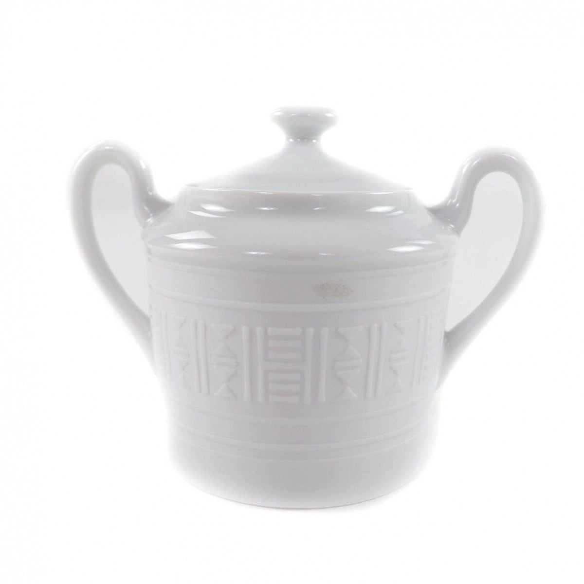 Hermes Age Sugar Pot Tableware White
