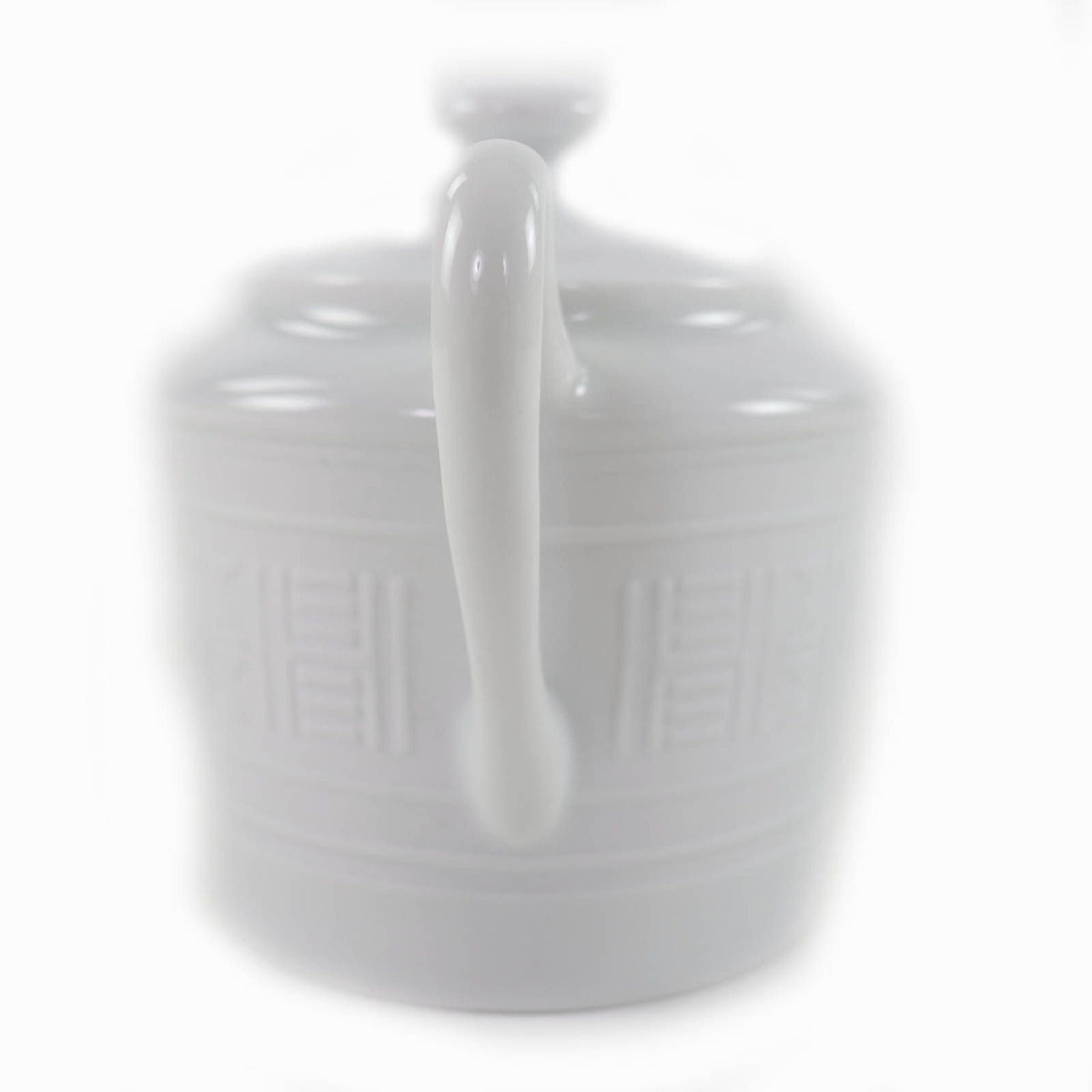 Hermes Age Sugar Pot Tableware White — view 3