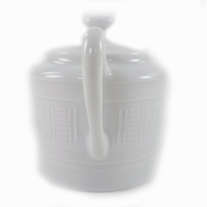 Hermes Age Sugar Pot Tableware White — view 3