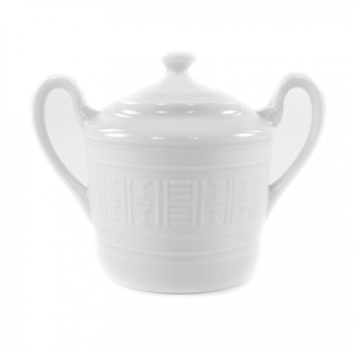 Hermes Age Sugar Pot Tableware White — view 4