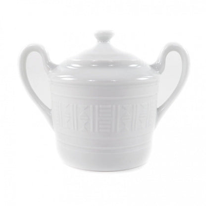 Hermes Age Sugar Pot Tableware White — view 4
