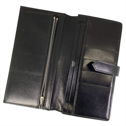 Hermes Box Calf Bearn Bifold Wallet