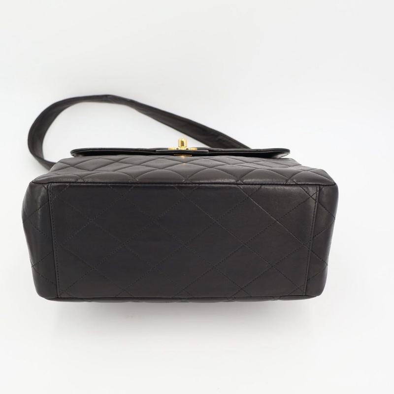 Chanel Coco Mark Shoulder Bag Matelasse Handbag