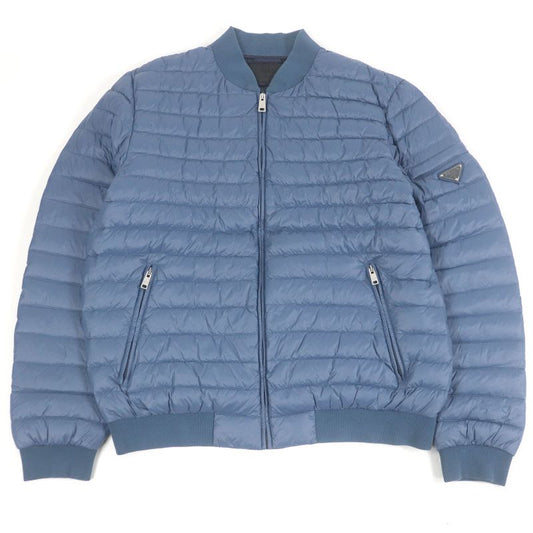 Prada Sgh827 Triangle Logo Triangle Plate Light Down Jacket Puffer Jacket Light