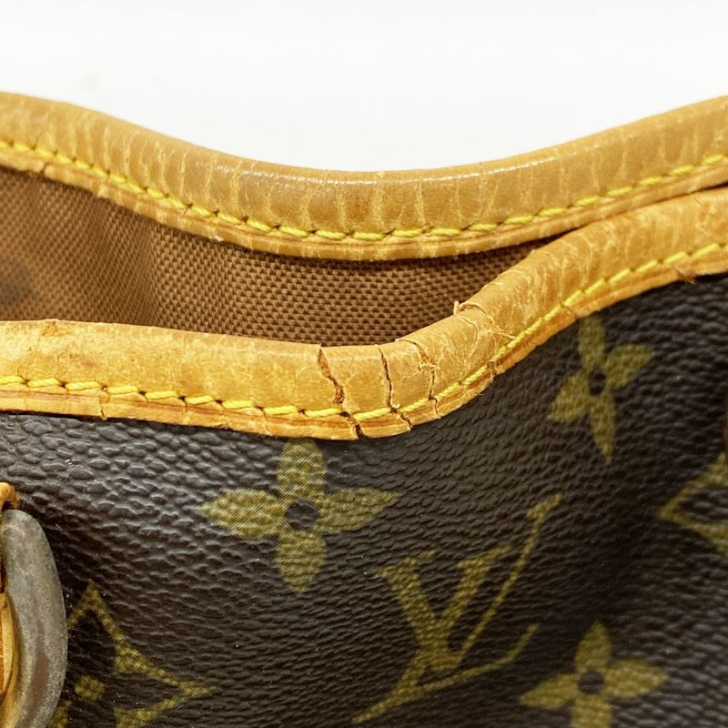 Louis Vuitton Tote Bag Monogram Patignol M51156 Brown Ladies