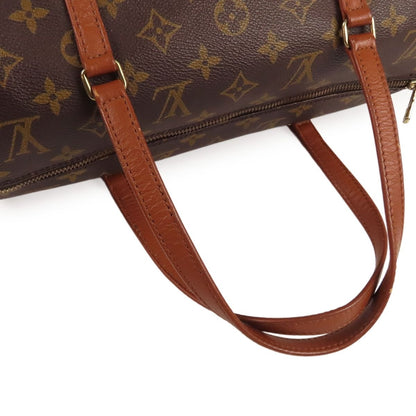 Louis Vuitton Papillon 30 Brown Monogram Canvas Vintage Handbag — view 4