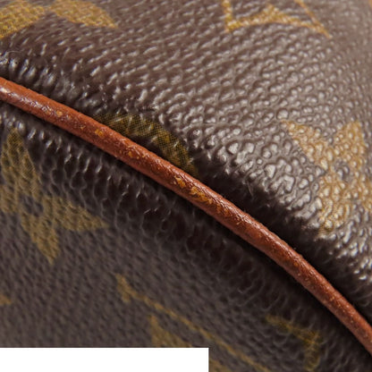 Louis Vuitton Papillon 30 Brown Monogram Canvas Vintage Handbag — view 6