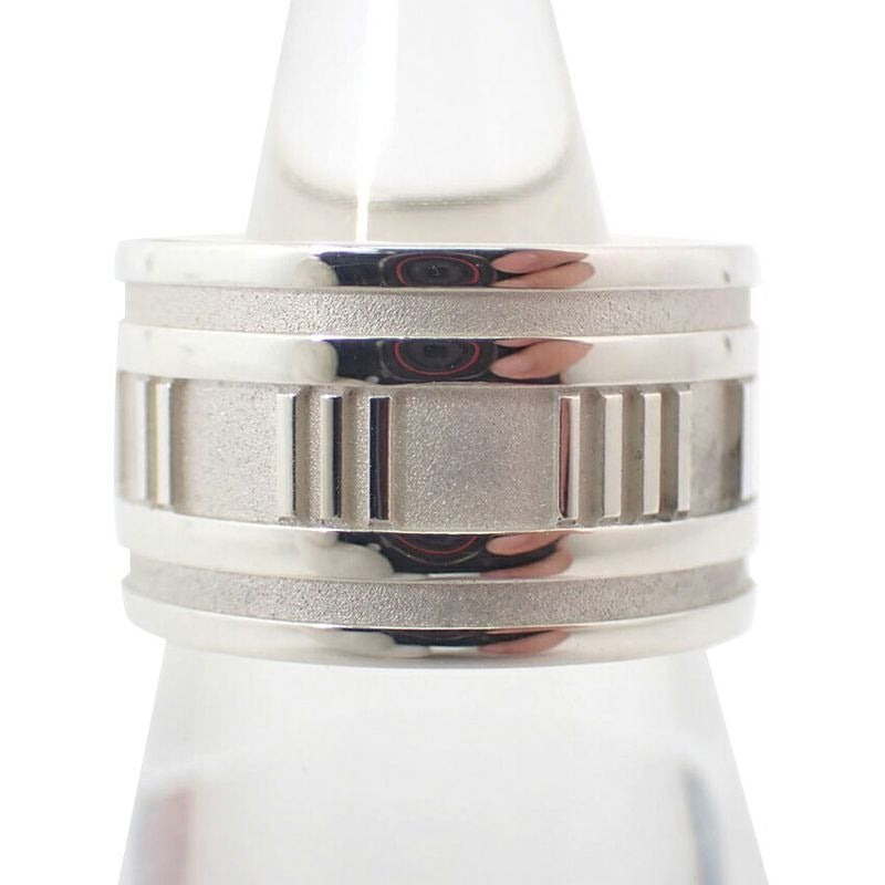 Tiffany & Co 925 Atlas Wide Ring Size 11.5 J90-5