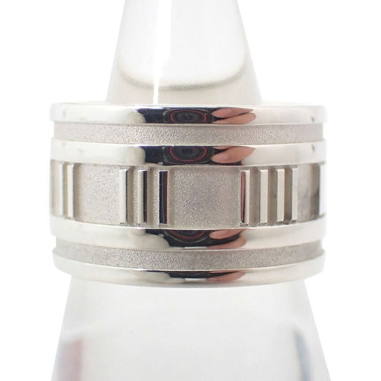 Tiffany & Co 925 Atlas Wide Ring Size 11.5 J90-5