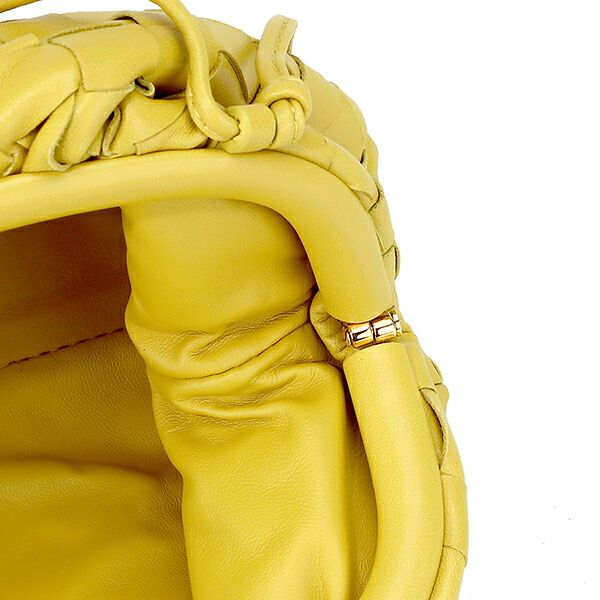 Bottega Veneta Clutch Bag MINI Poach Cone
