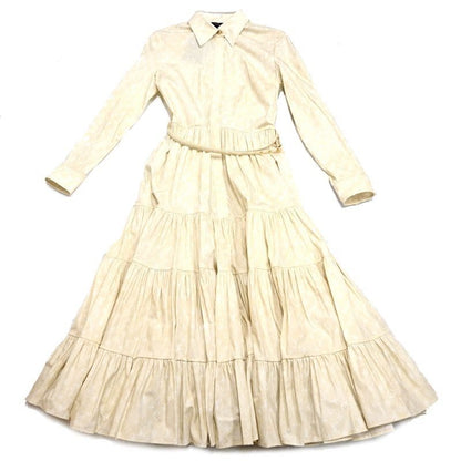 Louis Vuitton Dress Beige