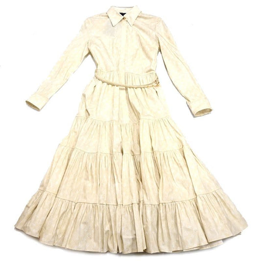 Louis Vuitton Dress Beige
