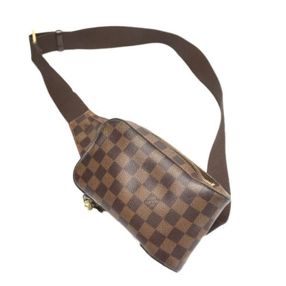 Louis Vuitton N51994 Damier Waist Pouch Geronimos Body Bag Louis Vuitton Brown