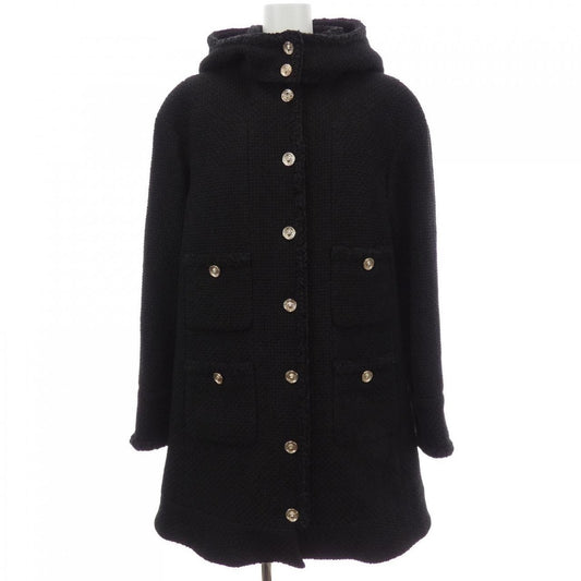 Chanel Coat Black 42