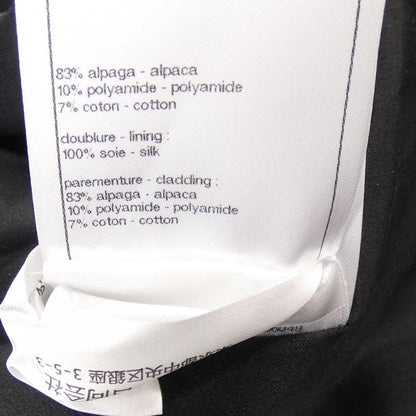 Chanel Coat Black 42 — view 3