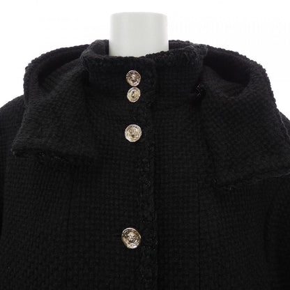 Chanel Coat Black 42 — view 6