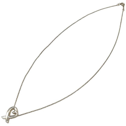 Tiffany & Co Tiffany & Co Loving Heart Necklace Sv925 30g Silver Elsa Peretti