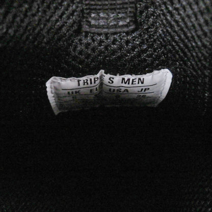 Balenciaga Triple S Mesh Leather Distressed Dad Shoes Low Cut Sneakers — view 10