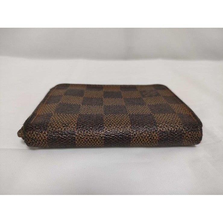 Louis Vuitton Coin Case Zippy Purse Ebene Damier — view 3